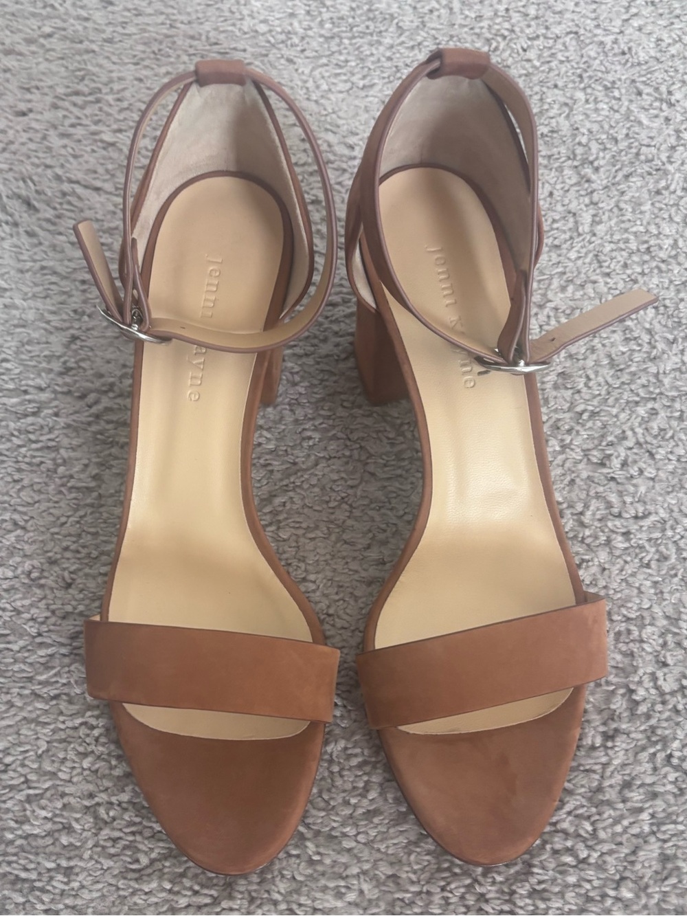 Jenni Kayne Suede Low Block Heel
